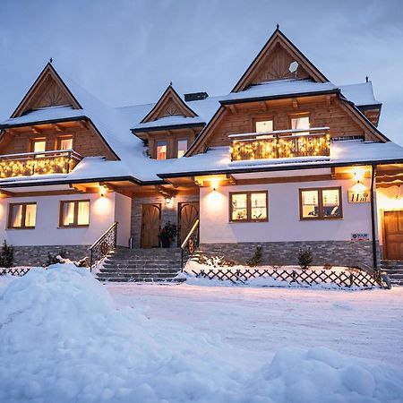 Apartamenty Rozeta Поронин Экстерьер фото