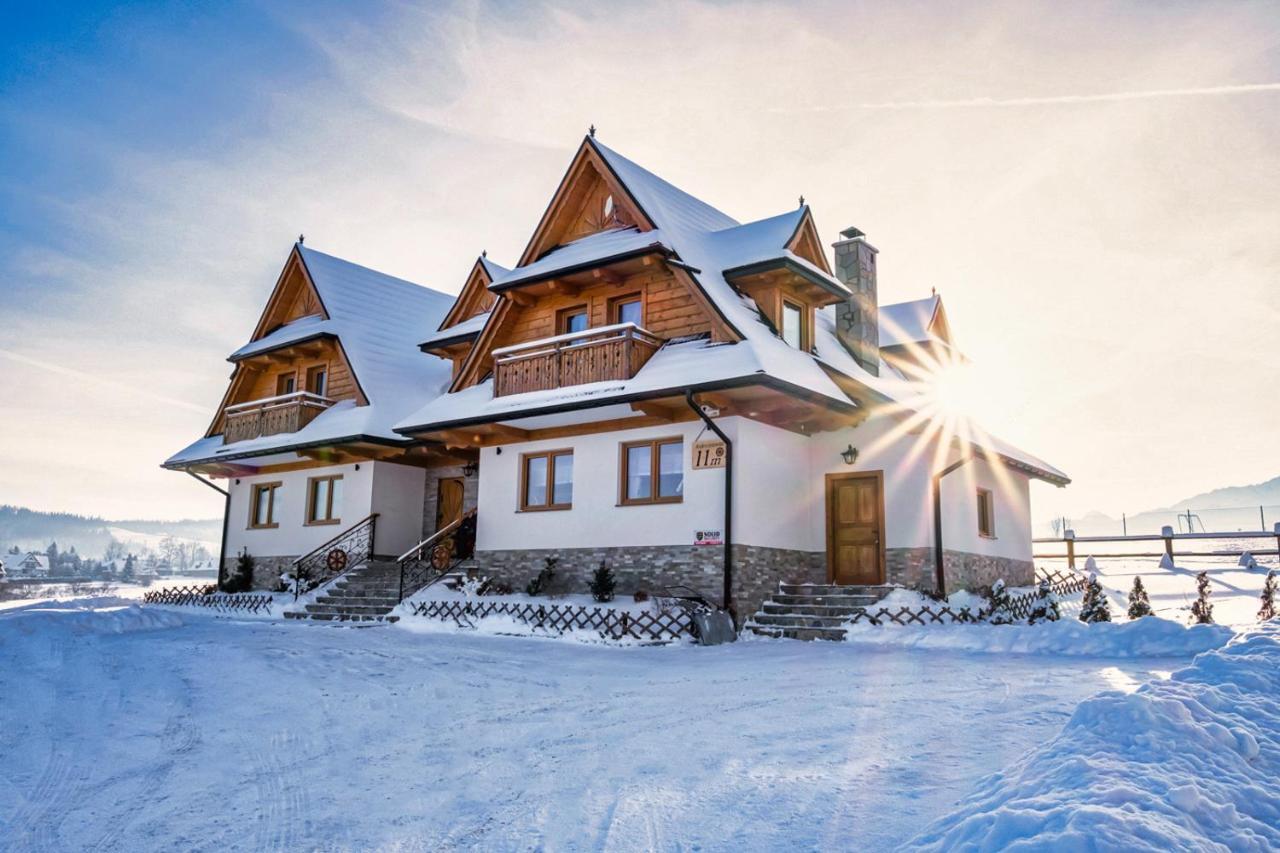 Apartamenty Rozeta Поронин Экстерьер фото